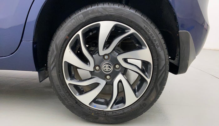 2020 Toyota Glanza V CVT, Petrol, Automatic, 35,636 km, Left Rear Wheel