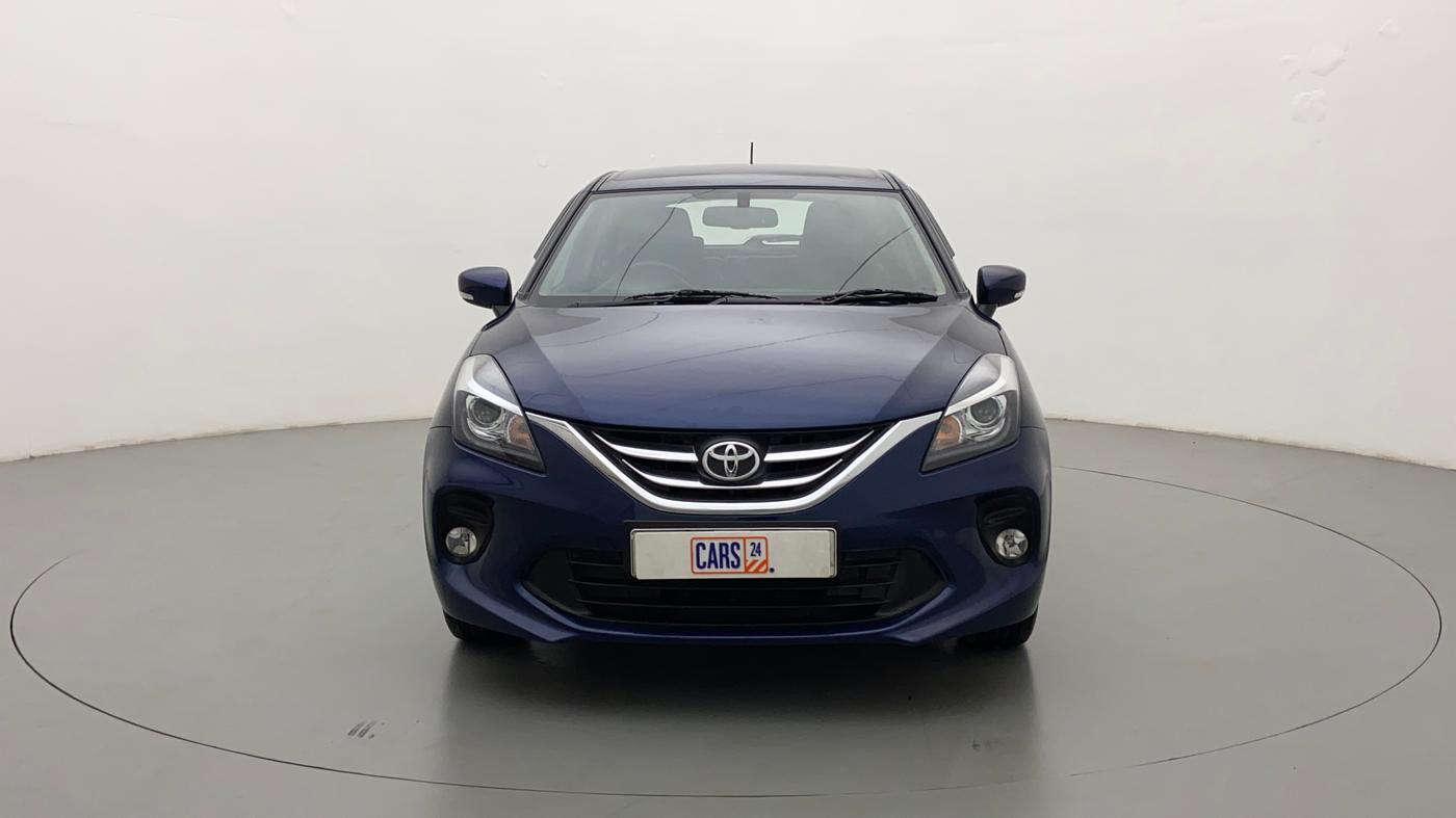 2020 Toyota Glanza V CVT, Petrol, Automatic, 35,636 km, Front
