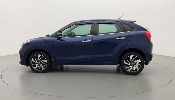 2020 Toyota Glanza V CVT, Petrol, Automatic, 35,636 km, Left Side