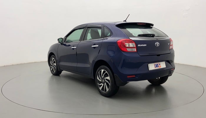 2020 Toyota Glanza V CVT, Petrol, Automatic, 35,636 km, Left Back Diagonal