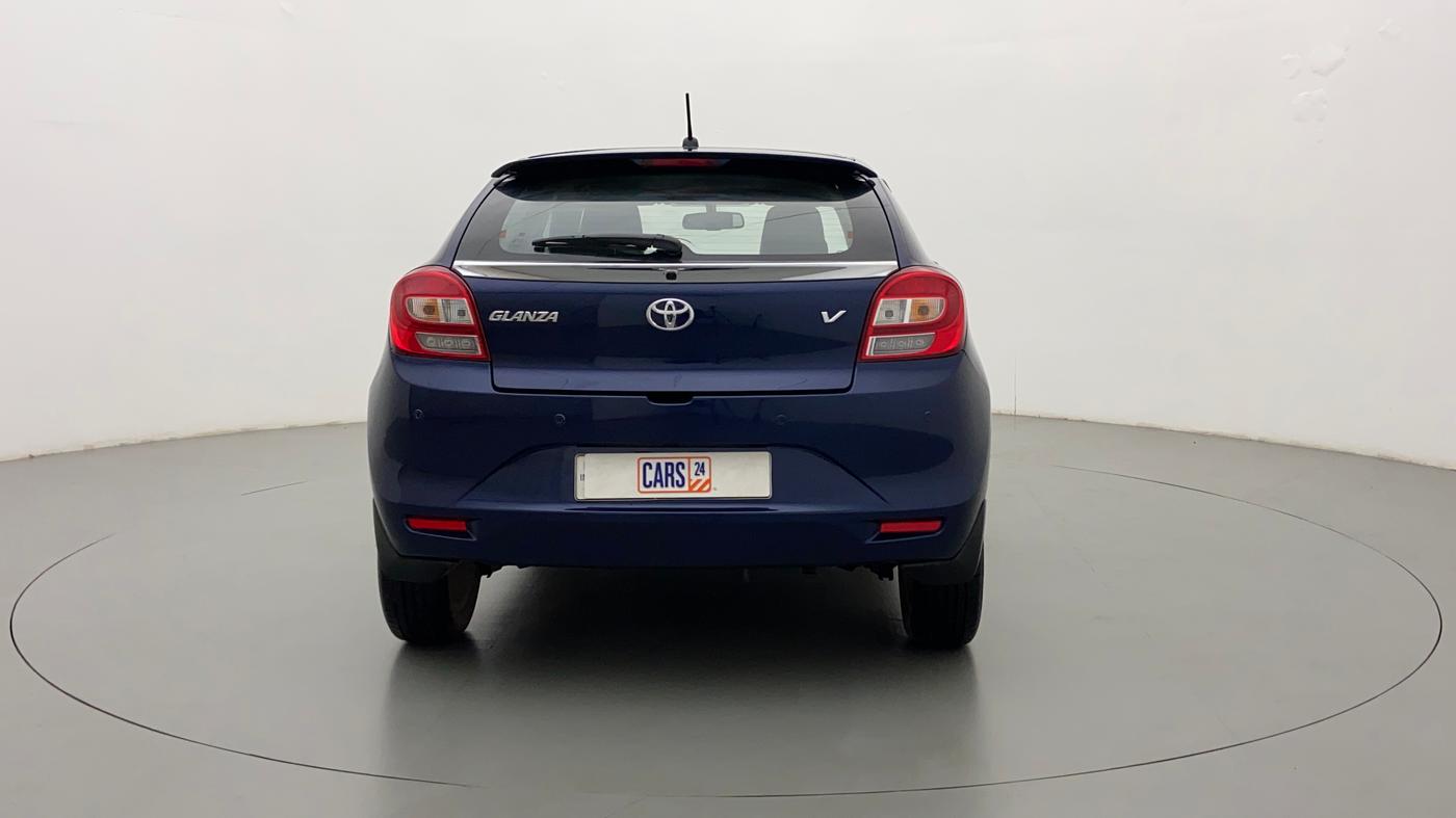 2020 Toyota Glanza V CVT, Petrol, Automatic, 35,636 km, Back/Rear