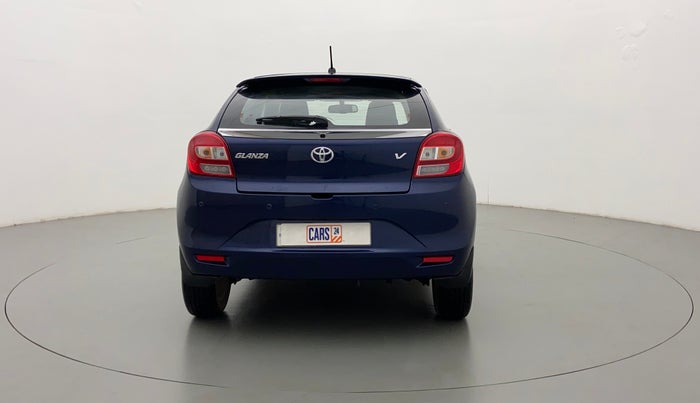 2020 Toyota Glanza V CVT, Petrol, Automatic, 35,636 km, Back/Rear