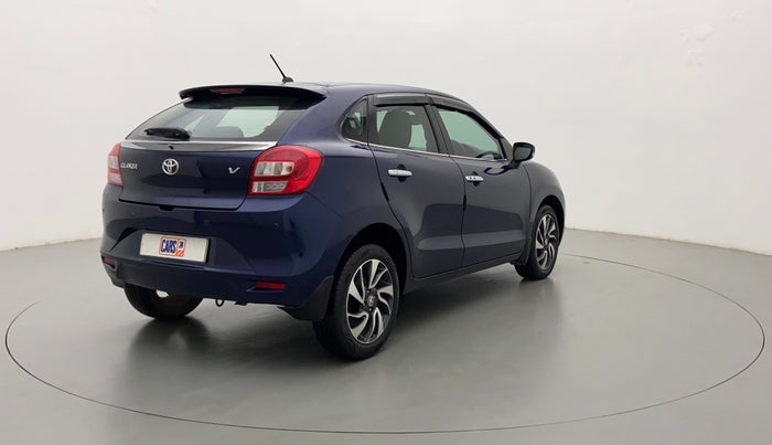 2020 Toyota Glanza V CVT, Petrol, Automatic, 35,636 km, Right Back Diagonal