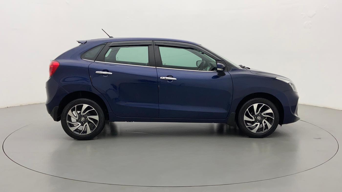 2020 Toyota Glanza V CVT, Petrol, Automatic, 35,636 km, Right Side