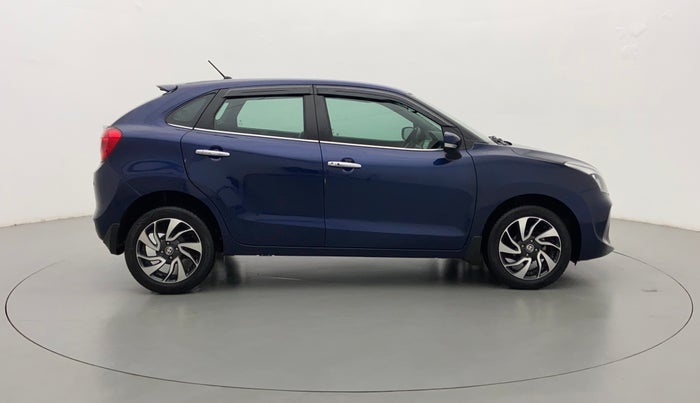 2020 Toyota Glanza V CVT, Petrol, Automatic, 35,636 km, Right Side