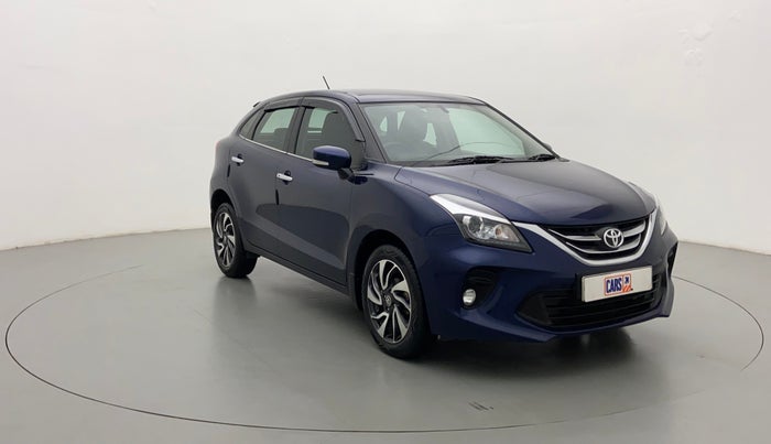 2020 Toyota Glanza V CVT, Petrol, Automatic, 35,636 km, Right Front Diagonal