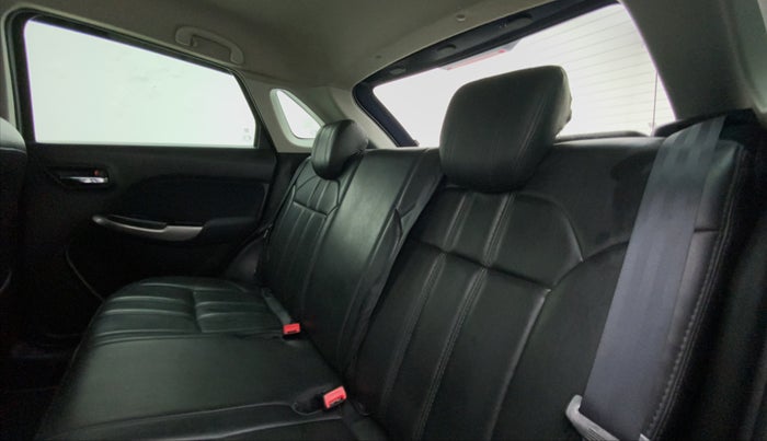 2020 Toyota Glanza V CVT, Petrol, Automatic, 35,636 km, Right Side Rear Door Cabin