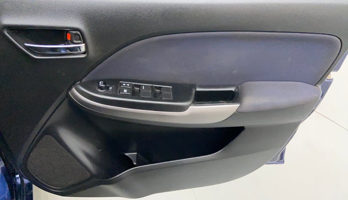 2020 Toyota Glanza V CVT, Petrol, Automatic, 35,636 km, Driver Side Door Panels Control