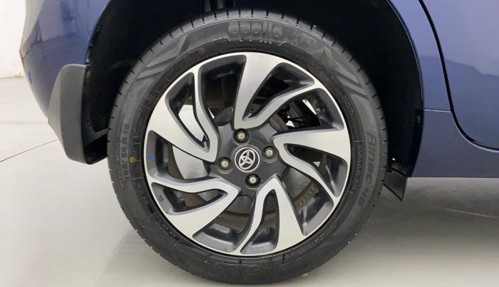 2020 Toyota Glanza V CVT, Petrol, Automatic, 35,636 km, Right Rear Wheel
