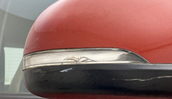 2013 Hyundai i10 SPORTZ 1.2 AT, Petrol, Automatic, 78,272 km, Right rear-view mirror - Indicator light has minor damage