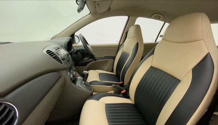 2013 Hyundai i10 SPORTZ 1.2 AT, Petrol, Automatic, 78,272 km, Right Side Front Door Cabin
