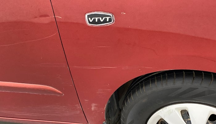 2013 Hyundai i10 SPORTZ 1.2 AT, Petrol, Automatic, 78,272 km, Right fender - Minor scratches