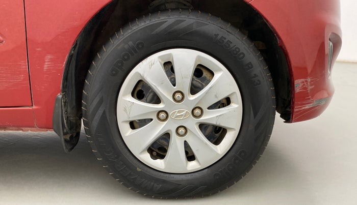 2013 Hyundai i10 SPORTZ 1.2 AT, Petrol, Automatic, 78,272 km, Right Front Wheel