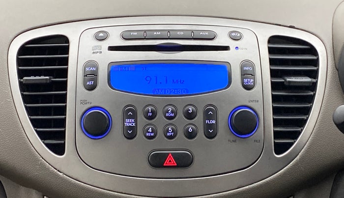 2013 Hyundai i10 SPORTZ 1.2 AT, Petrol, Automatic, 78,272 km, Infotainment System
