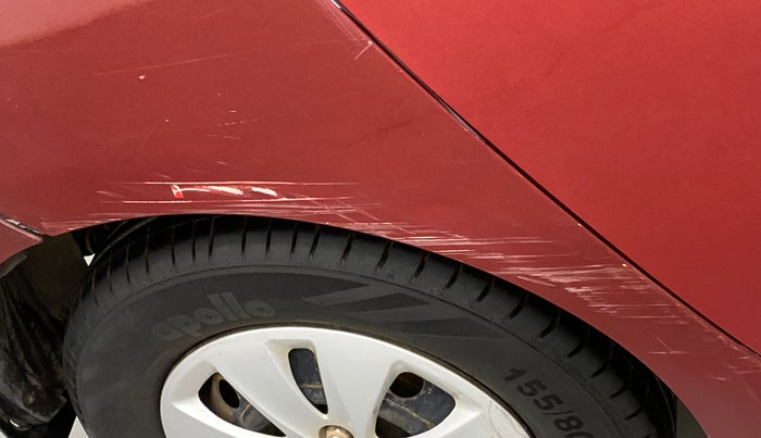 2013 Hyundai i10 SPORTZ 1.2 AT, Petrol, Automatic, 78,272 km, Right quarter panel - Slightly dented