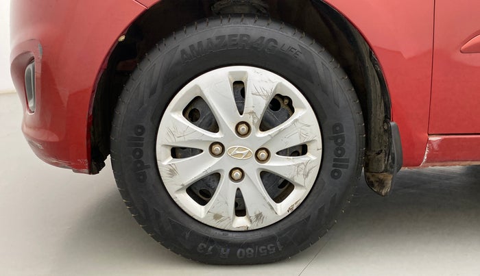 2013 Hyundai i10 SPORTZ 1.2 AT, Petrol, Automatic, 78,272 km, Left Front Wheel