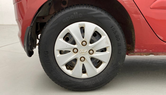 2013 Hyundai i10 SPORTZ 1.2 AT, Petrol, Automatic, 78,272 km, Right Rear Wheel
