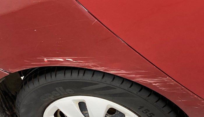 2013 Hyundai i10 SPORTZ 1.2 AT, Petrol, Automatic, 78,272 km, Right quarter panel - Minor scratches
