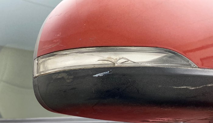 2013 Hyundai i10 SPORTZ 1.2 AT, Petrol, Automatic, 78,272 km, Right rear-view mirror - Indicator light has minor damage