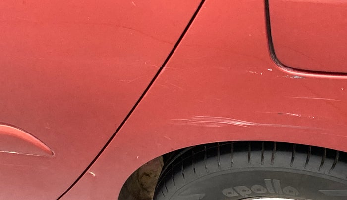 2013 Hyundai i10 SPORTZ 1.2 AT, Petrol, Automatic, 78,272 km, Left quarter panel - Slightly dented