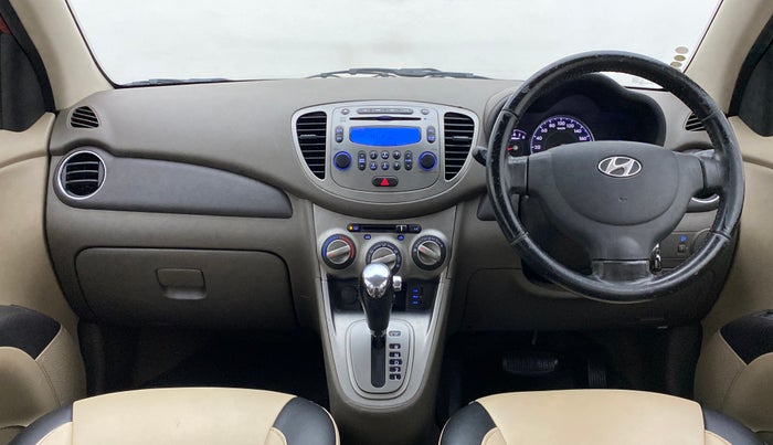 2013 Hyundai i10 SPORTZ 1.2 AT, Petrol, Automatic, 78,272 km, Dashboard