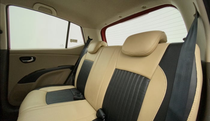 2013 Hyundai i10 SPORTZ 1.2 AT, Petrol, Automatic, 78,272 km, Right Side Rear Door Cabin