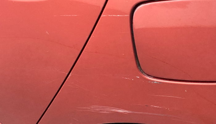 2013 Hyundai i10 SPORTZ 1.2 AT, Petrol, Automatic, 78,272 km, Left quarter panel - Minor scratches