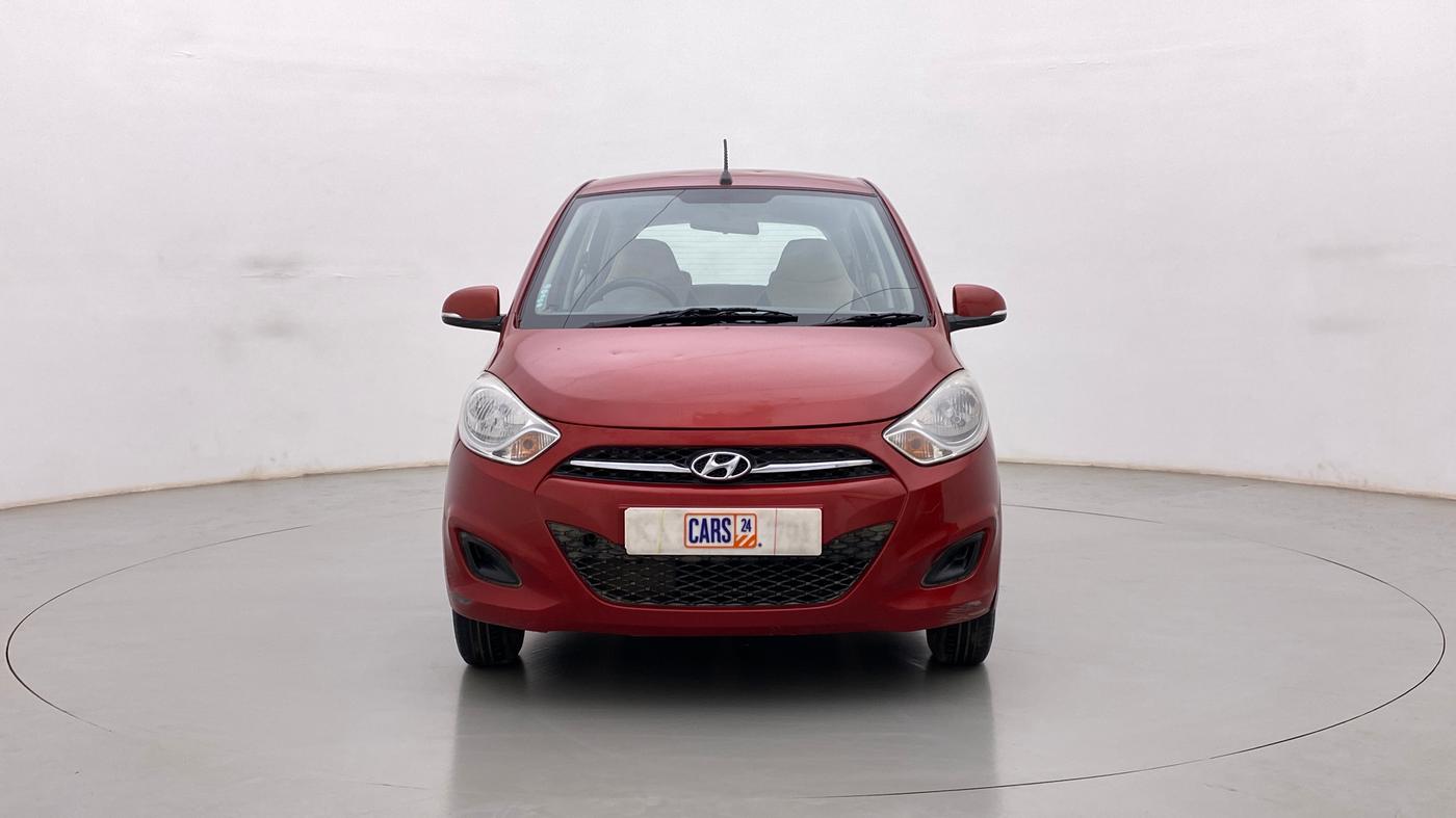 2013 Hyundai i10 SPORTZ 1.2 AT, Petrol, Automatic, 78,272 km, Front