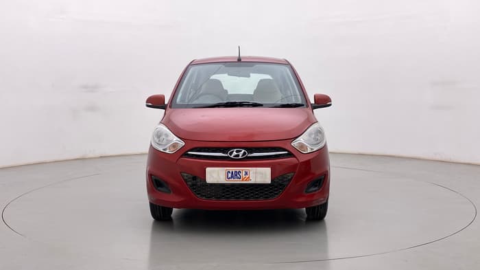 2013 Hyundai i10 SPORTZ 1.2 AT, Petrol, Automatic, 78,272 km, Front
