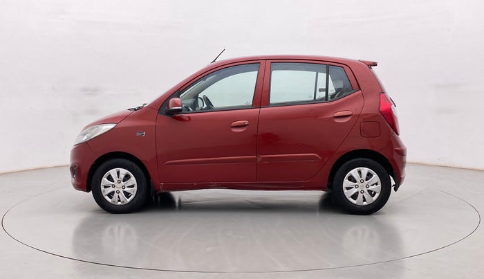 2013 Hyundai i10 SPORTZ 1.2 AT, Petrol, Automatic, 78,272 km, Left Side