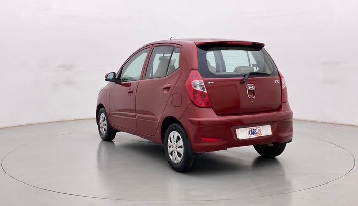 2013 Hyundai i10 SPORTZ 1.2 AT, Petrol, Automatic, 78,272 km, Left Back Diagonal