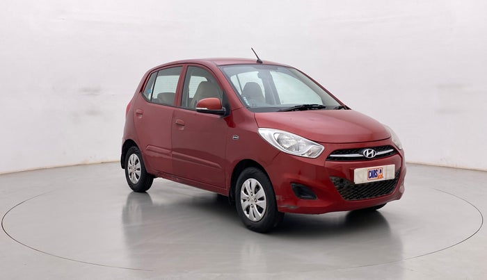 2013 Hyundai i10 SPORTZ 1.2 AT, Petrol, Automatic, 78,272 km, Right Front Diagonal