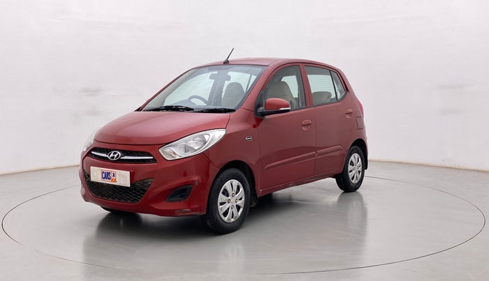2013 Hyundai i10 SPORTZ 1.2 AT, Petrol, Automatic, 78,272 km, Left Front Diagonal