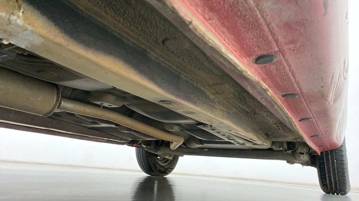 2013 Hyundai i10 SPORTZ 1.2 AT, Petrol, Automatic, 78,272 km, Right Side Underbody