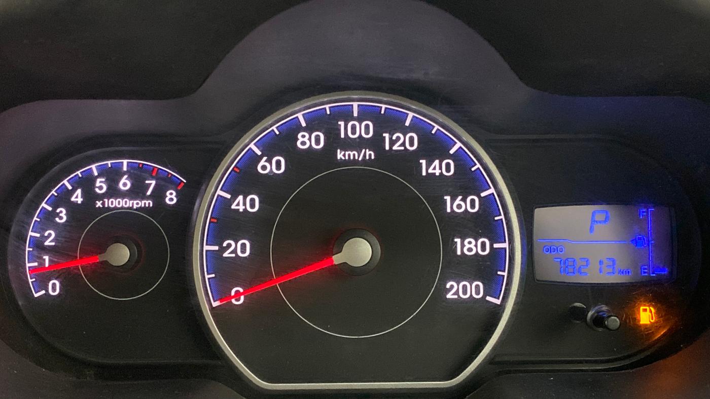 2013 Hyundai i10 SPORTZ 1.2 AT, Petrol, Automatic, 78,272 km, Odometer Image
