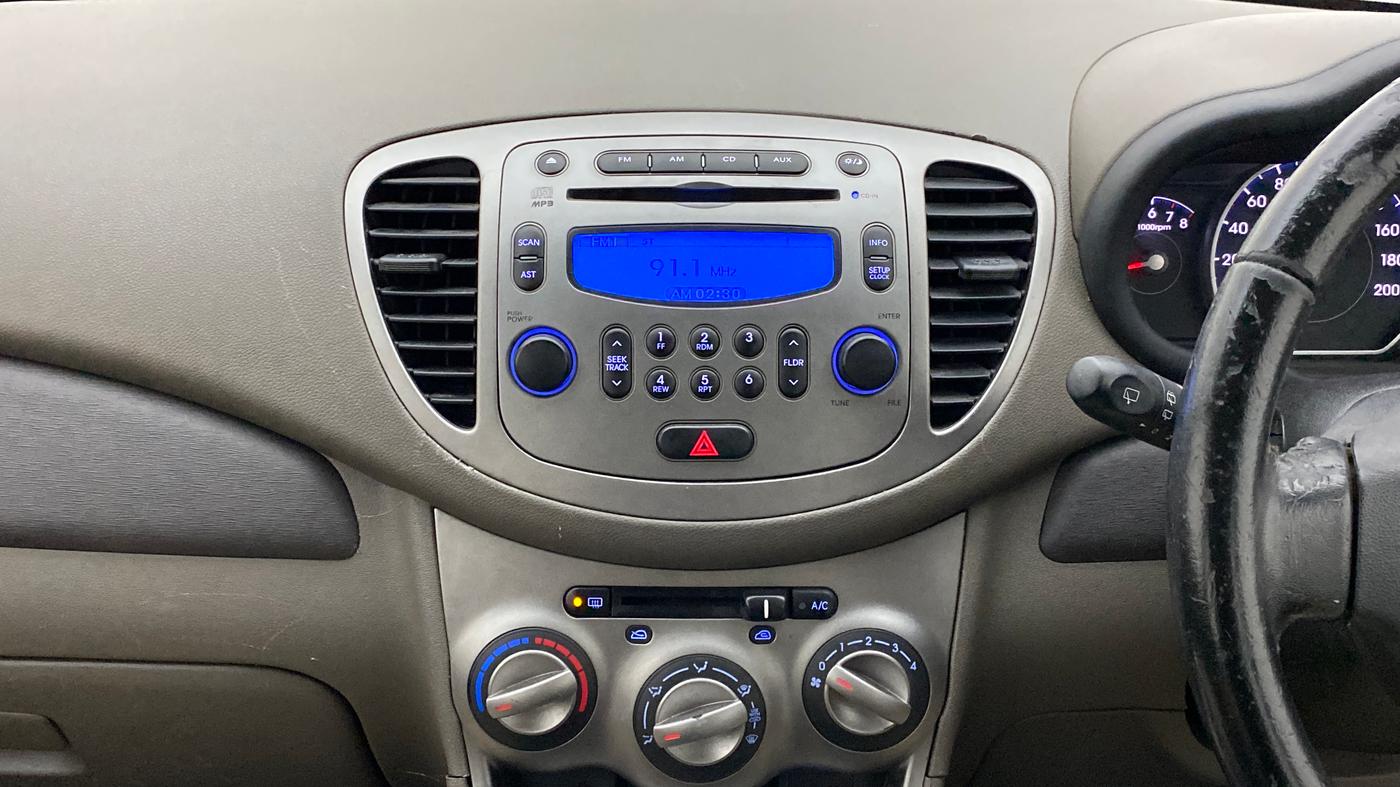 2013 Hyundai i10 SPORTZ 1.2 AT, Petrol, Automatic, 78,272 km, Air Conditioner