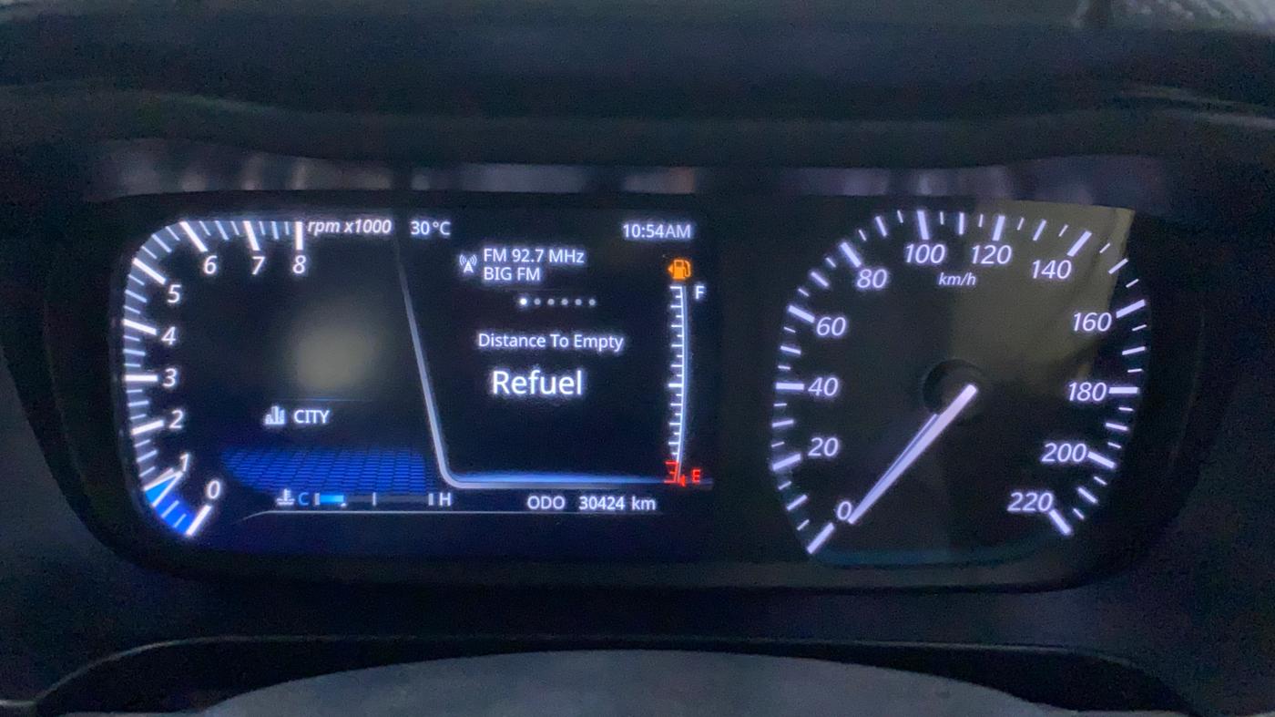 2020 Tata ALTROZ XZ PETROL, Petrol, Manual, 30,423 km, Odometer Image