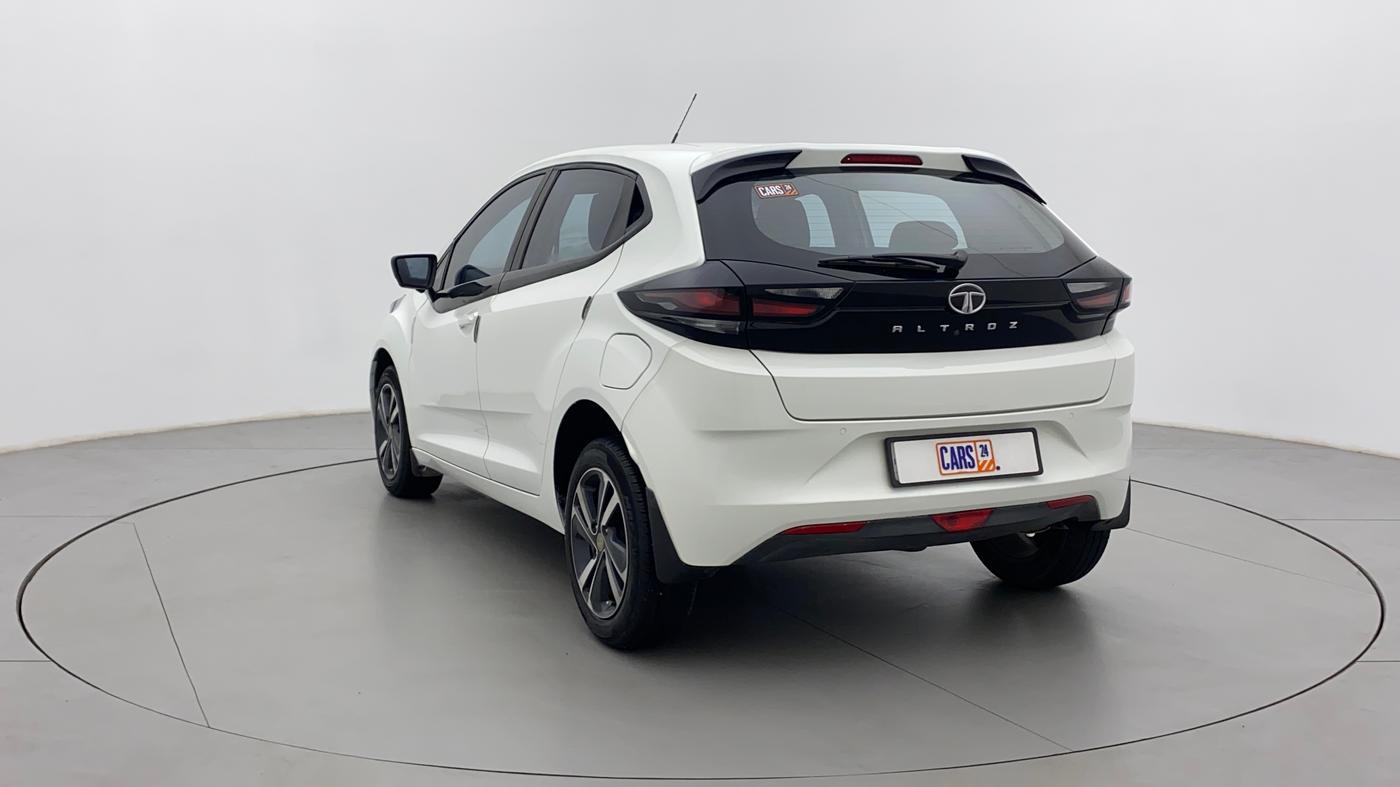 2020 Tata ALTROZ XZ PETROL, Petrol, Manual, 30,423 km, Left Back Diagonal