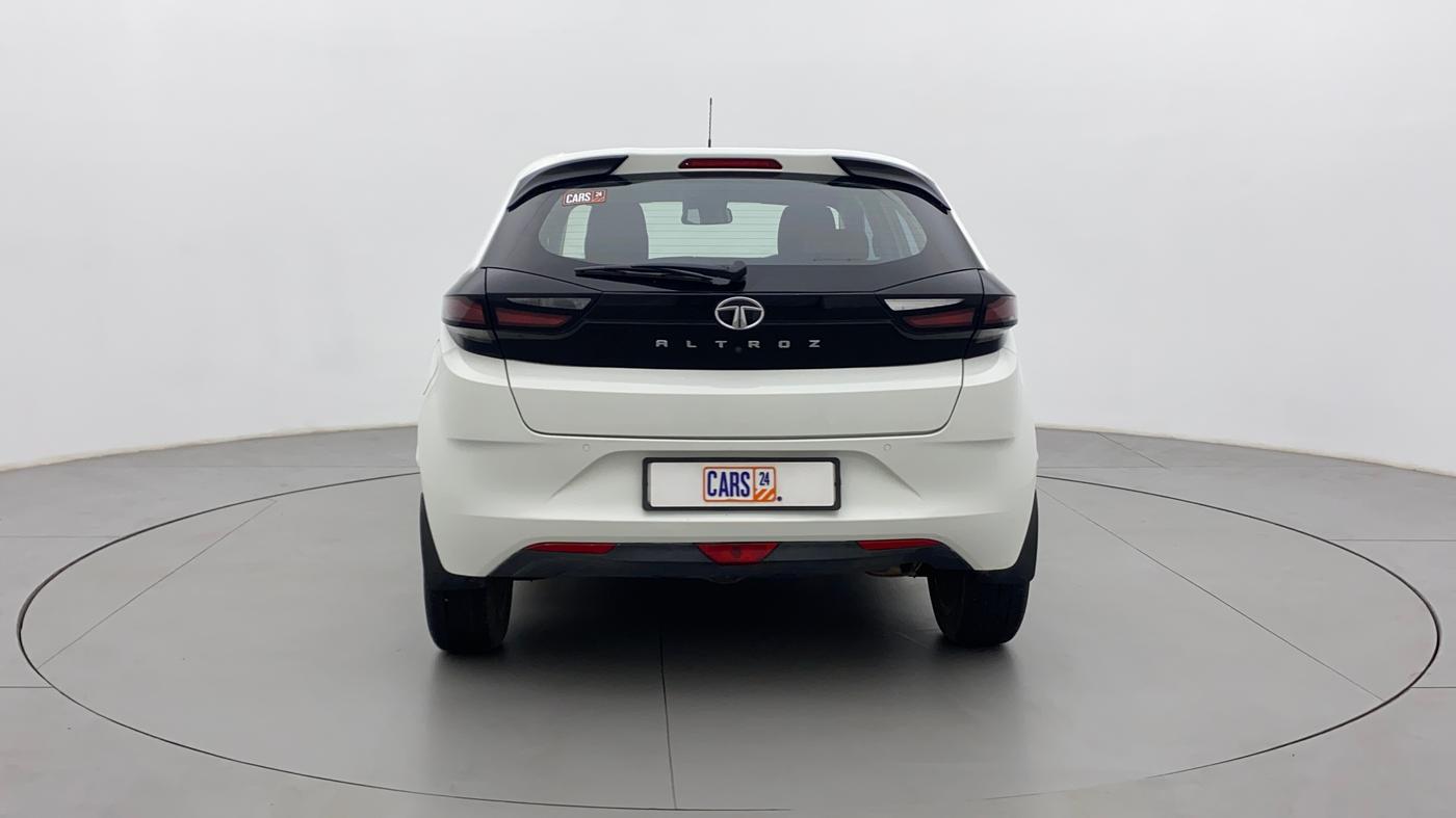 2020 Tata ALTROZ XZ PETROL, Petrol, Manual, 30,423 km, Back/Rear