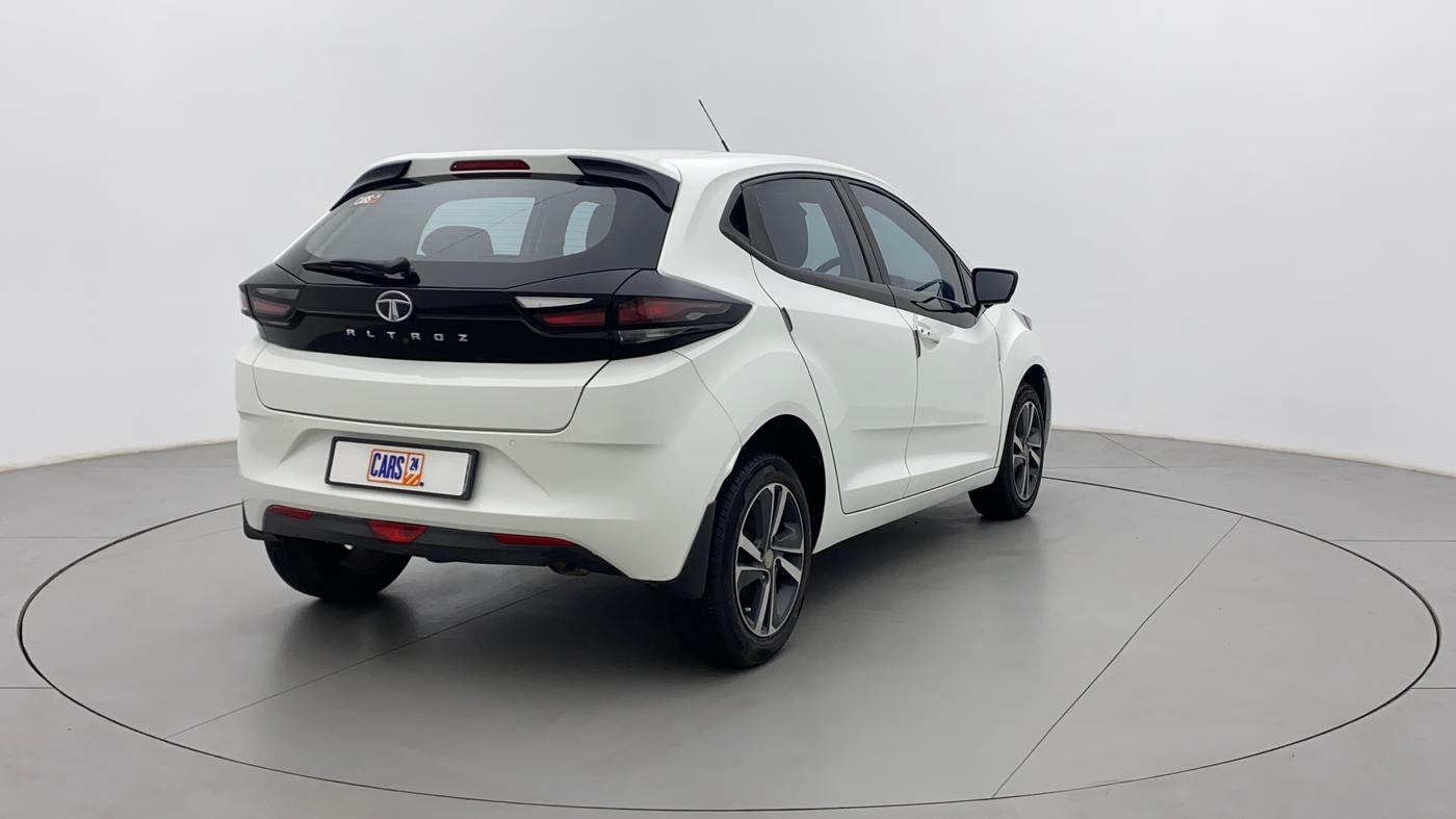 2020 Tata ALTROZ XZ PETROL, Petrol, Manual, 30,423 km, Right Back Diagonal