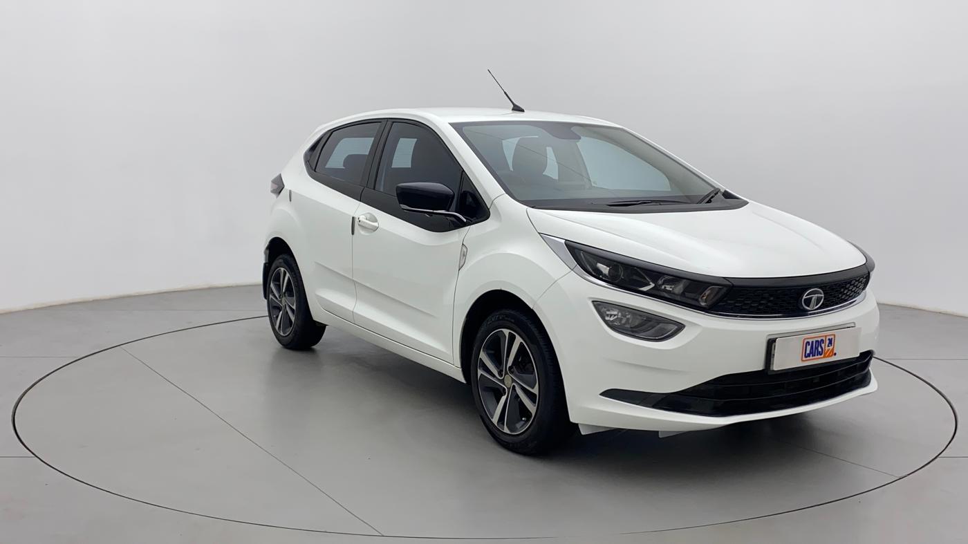 2020 Tata ALTROZ XZ PETROL, Petrol, Manual, 30,423 km, SRP