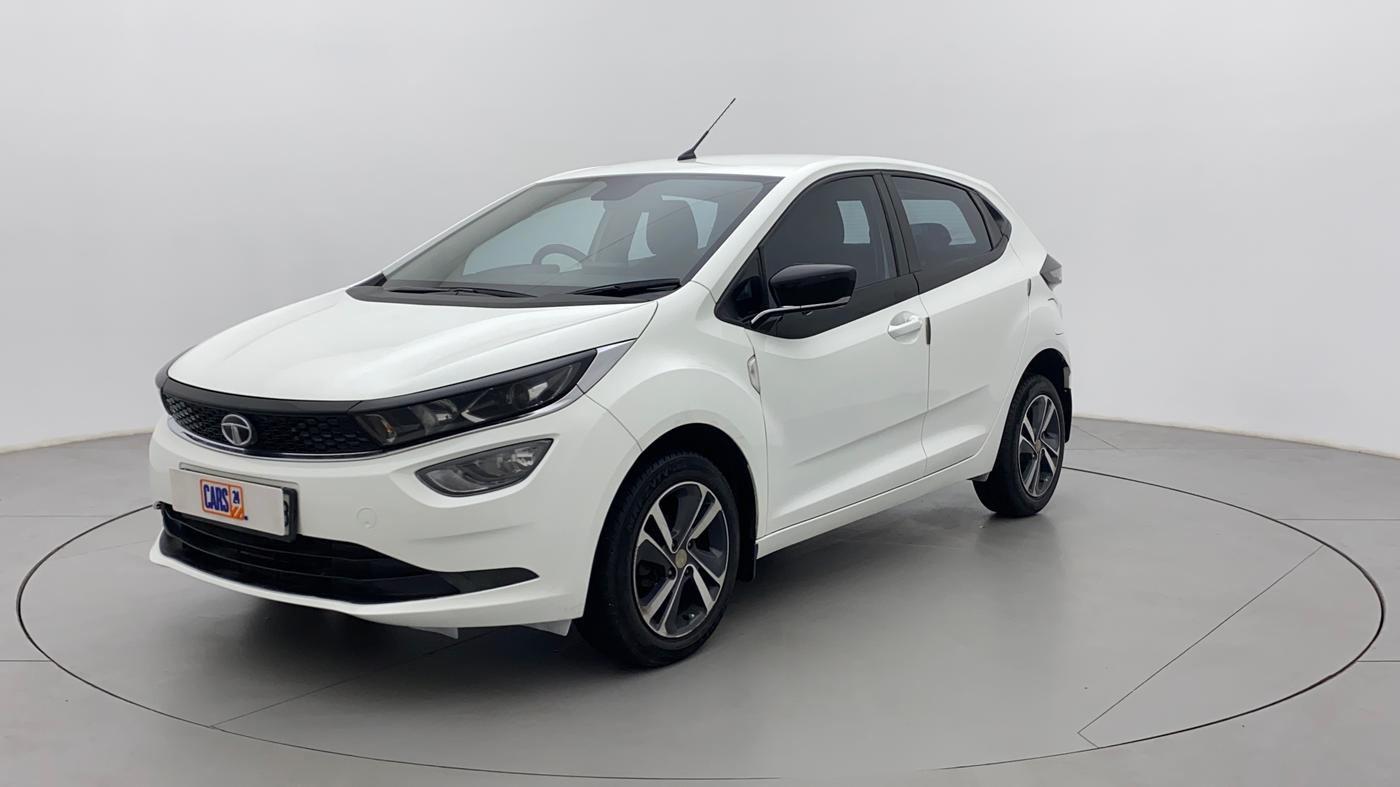 2020 Tata ALTROZ XZ PETROL, Petrol, Manual, 30,423 km, Left Front Diagonal