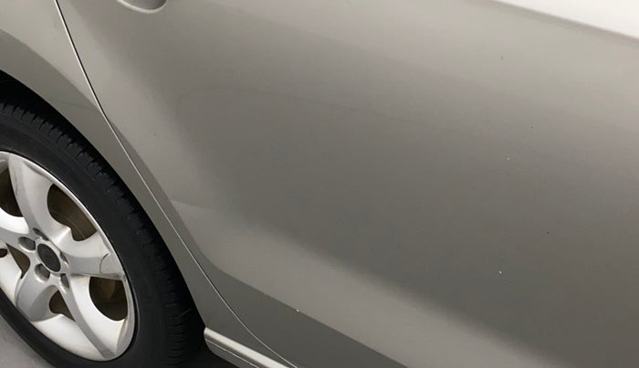 2013 Skoda Rapid ELEGANCE 1.6 MPI MT, Petrol, Manual, 96,965 km, Right rear door - Slightly dented