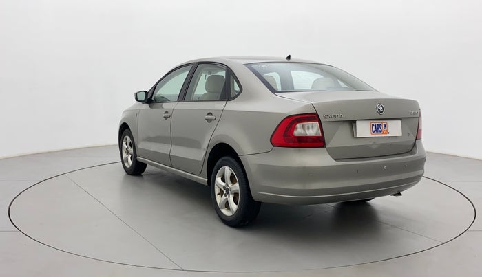 2013 Skoda Rapid ELEGANCE 1.6 MPI MT, Petrol, Manual, 96,965 km, Left Back Diagonal