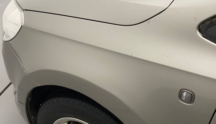 2013 Skoda Rapid ELEGANCE 1.6 MPI MT, Petrol, Manual, 96,965 km, Left fender - Minor scratches