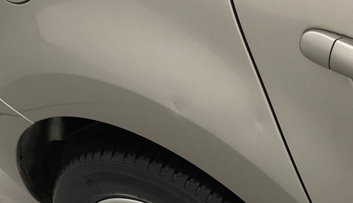 2013 Skoda Rapid ELEGANCE 1.6 MPI MT, Petrol, Manual, 96,965 km, Right quarter panel - Slightly dented