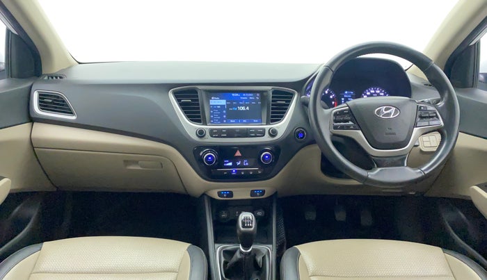 2019 Hyundai Verna 1.6 VTVT SX O, CNG, Manual, 61,381 km, Dashboard