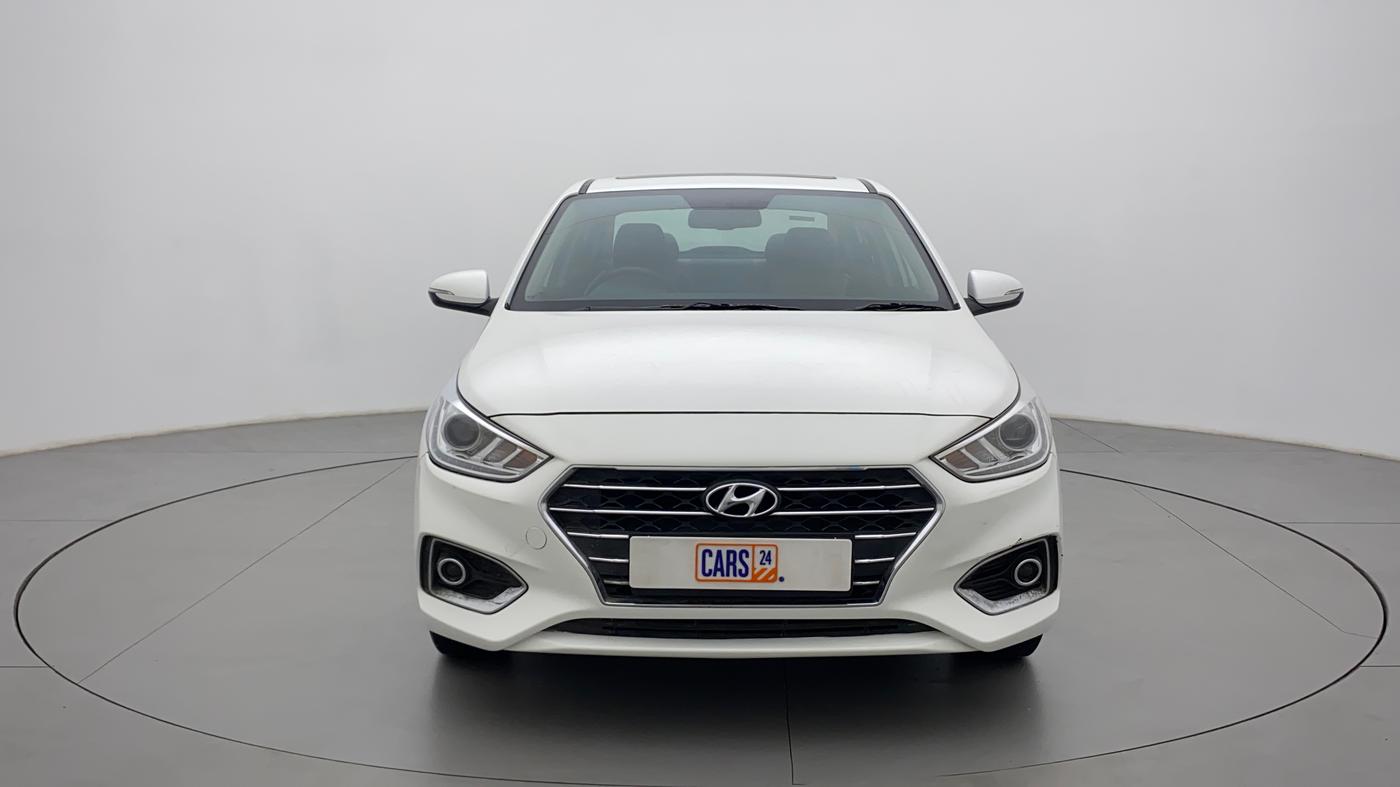 2019 Hyundai Verna 1.6 VTVT SX O, CNG, Manual, 61,381 km, Front