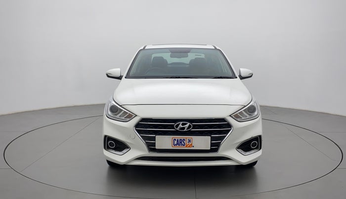 2019 Hyundai Verna 1.6 VTVT SX O, CNG, Manual, 61,381 km, Front