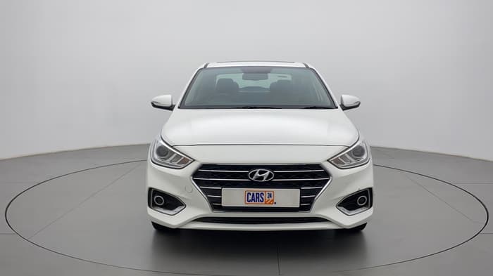 2019 Hyundai Verna 1.6 VTVT SX O, CNG, Manual, 61,381 km, Front